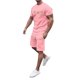 thumbnail image 1 of Playeras Lisas Para Hombre Camisa De Playa Con Estampado De Manga Corta Para Hombre, 1 of 5