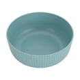 thumbnail image 4 of Mainstays - Blue Eco-Friendly Recycled Plastic Cereal Bowl, 38-Ounce, 4 of 8