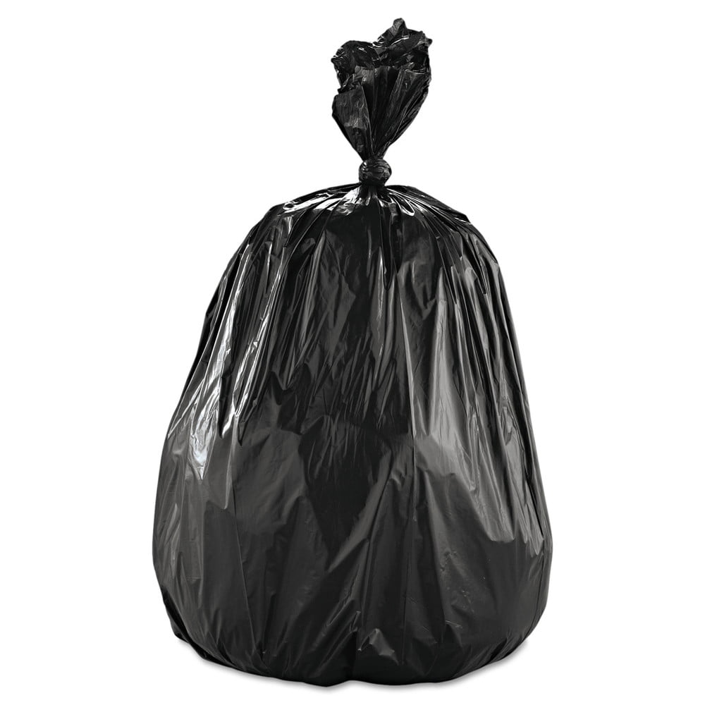 Large 38” X 58” Black Trash Can Liner Indoor/Outdoor Use 100 Per 47 Micron 1.8 Mil Thick for Homes/Offices/Bathrooms/Hospitals/Hotels/Gyms ALL SUPPLIES SHOP Medium 55-60 Gal Garbage Bags Roll 