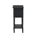 thumbnail image 5 of Convenience Concepts Kendra Hall Table, Black, 5 of 5