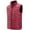 Wine, variant on Munlar Plus Size Jacket- Autumn And Winter Cotton Waistcoat Warm Vest Petty Coat Adult Christmas Winter Coat Clearance