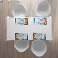 thumbnail image 4 of Ambesonne Greece Place Mats Set of 4, Zakynthos Island Coast, Standard Size, Multicolor, 4 of 4