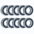 thumbnail image 1 of Niche Roulement de Roue 6004-2RS 20x42x12 mm Rangée Simple Gorge Profonde Lot de 10 519-CBB2225R, 1 of 5