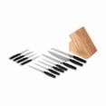thumbnail image 2 of Bloque de Cuchillos Vasconia Prima 19 Piezas Negro, 2 of 5