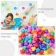 thumbnail image 5 of ColoMX 100 Uds. Bolas de plástico con diseño de estrella única, bolas de plástico, bolas de bolas de estrella, corazón, a prueba de aplastamiento, carpa de bolas de océano, juego de bolas de plástico, 5 of 7