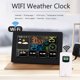 thumbnail image 2 of Estación meteorológica WiFi en color multifuncional con aplicación Control Smart Weather, 2 of 8