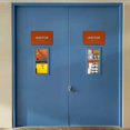 thumbnail image 5 of ADA CENTRAL SIGNS - 6" X4" Janitor Room Sign - ADA Compliant Tactile Graphics Grade 2 Braille Text Closet Sign| Cleaning, Sanitizing, Trashing, Recycling Wall Signs for Hospital, Offices, & Apartments, 5 of 7