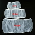 thumbnail image 4 of Bird Cage Cover Shell Seed Catcher Pet Products Large Size Bird Cage Seed Nylon Mesh Net Cover bird cage bottom cover for a parrot cage  bird cage cover  mesh cover for bird cage single W, 4 of 4