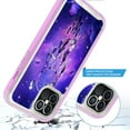 thumbnail image 5 of iPhone 12 Pro Case (6.1"), Rosebono Graphic Design Shockproof Impact Resistant Protective Full-Body Rugged Clear Hybrid Bumper Case for iPhone 12 Pro (Dream Catcher), 5 of 5