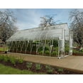 thumbnail image 3 of Palram - Canopia Balance 10' x 20' Polycarbonate/Aluminum Walk-In Greenhouse - Silver - with Roof Vents, 3 of 11