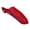Red, variant on ABS Rear Mudguard for Click125 - Splash Guard Protector with Collision-Resistant Design