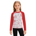 thumbnail image 2 of Tiijoy Boy's Graphic Long Sleeve Rash Guard Athletic UPF 50+ Beach Swim Shirt, Sizes 3-14, 2 of 5