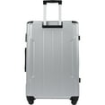 thumbnail image 2 of Lightweight Expandable Luggage, 28 inch ABS Hardshell Suitcase with Spinner Wheels and TSA Lock, Silver, 2 of 7