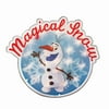 14" Disney Glitter Glow Window Sculpture, Clear