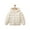 Ivory, variant on Eternatastic Kids Boy Girl Hooded Down Jacket Winter Puffer Jackets Coats Light Weight Padded Outerwear