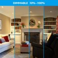 thumbnail image 1 of TORCHSTAR High CRI 10W 5/6inch Gimbal Recessed Light Retrofit Kit 75W Equivalent, Energy Star UL Classified Light, 1 of 5