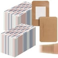 thumbnail image 1 of Marsui Large Bandages - Flexible Adhesive Fabric Bandages 3 x 4 Inch - Latex Free - 300 Pcs Assorted Size for First Aid Wound Care, 1 of 7