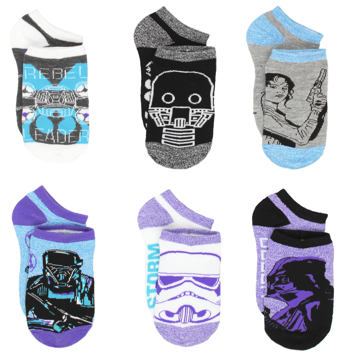 star wars baby socks