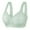 Green, variant on Utoimkio Wireless Bras for Women Front Closure Push Up Bras for Women No Underwire Comfort Breathable Everyday Bras