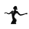 thumbnail image 2 of Anton, Rostovskiy 32x23 White Modern Wood Framed Museum Art Print Titled - Silhouette, 2 of 4