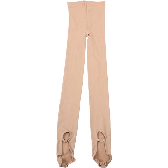 BESTYASH Ice Skating Gear Warm Pantyhose Khaki Nylon 1Pcs