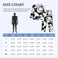 thumbnail image 6 of Bingfone Men'S Pajama Set 2 Piece Loungewear Pjs, Long Sleeve With Pajama Pants-Cute Panda (3), 6 of 9