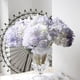 thumbnail image 1 of 1 Unidad de Flor Artificial para Decoración Del Hogar, Portátil, de Una Sola Rama, Hortensia Artificial para Bodas, Ecológica y para Fiestas., 1 of 7