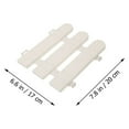 thumbnail image 4 of 8 Pcs Plastic Garden Fence Decorations Planters Outdoor DIY Landscaping Edging Scene Adornment The, 4 of 5
