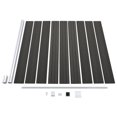thumbnail image 5 of vidaXL Garden Fence WPC 175x186 cm Grey, 5 of 5
