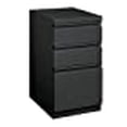 thumbnail image 3 of Office Dimensions 20 Inch Deep Metal 3 Drawer Box-File with Full Pull, for Home and Office, Holds Letter Width Hanging Folders Mobile Pedestal, 20-Inch, Charcoal, 3 of 10