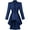 Blue, variant on Women’s Medieval Inspired Victorian Jacket Steampunk Gothic Long Sleeve Tailcoat Style Coat