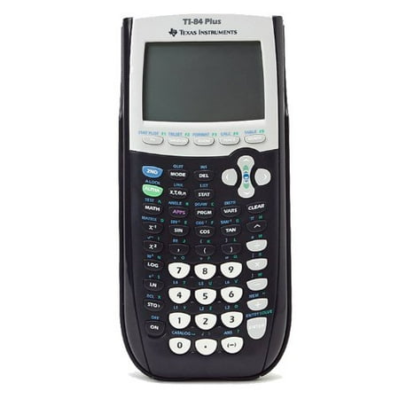 Photo 1 of Texas Instruments TI-84 Plus Graphics Calculator, Black