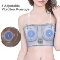 thumbnail image 2 of USB Charging Electric Breast Massage Bra Vibration Breast Massager Growth Enhancer Breast, 2 of 5