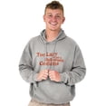 thumbnail image 5 of Too Lazy Ironic Halloween Costume Hoodie Sweatshirt Women Men Brisco Brands X, 5 of 6