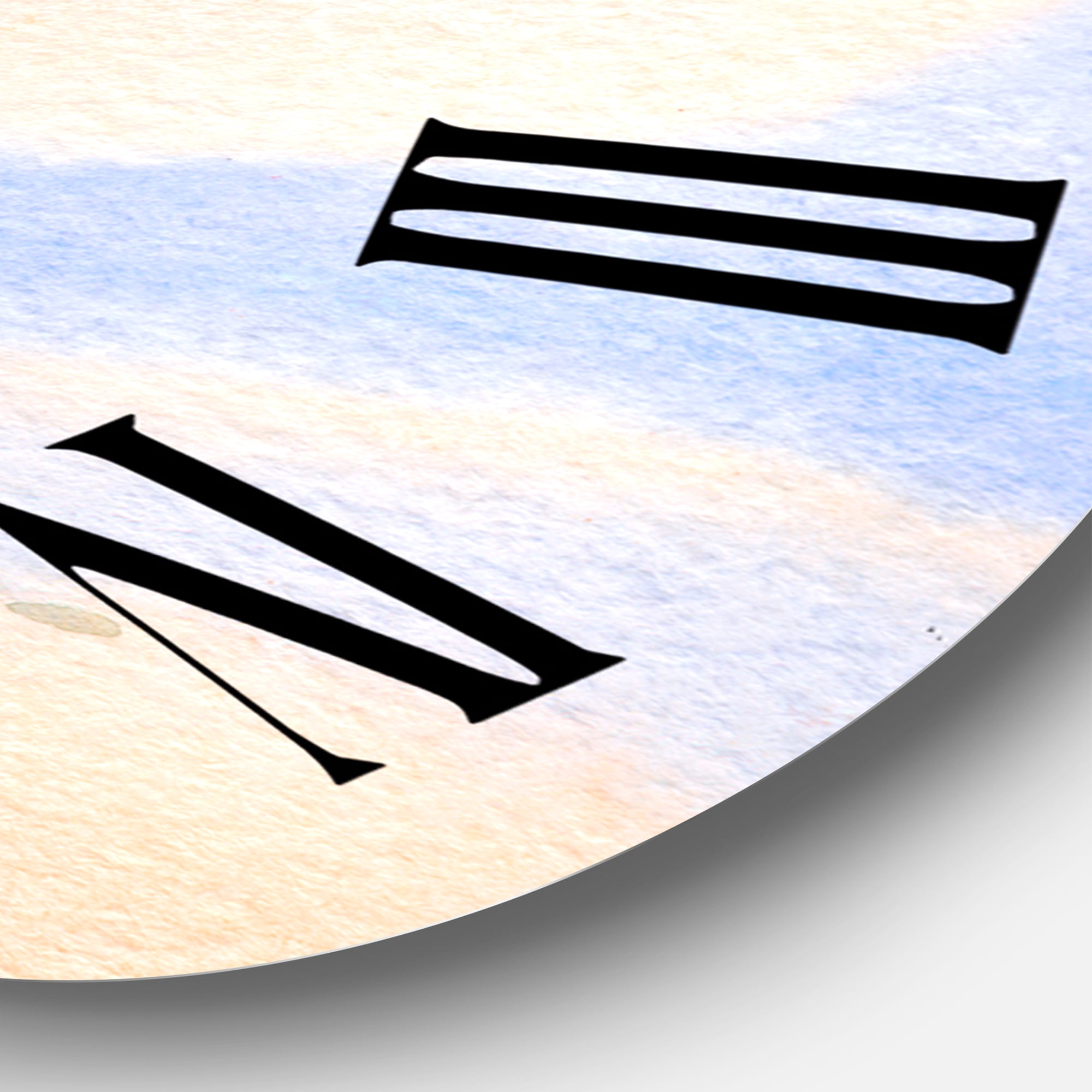 Designart 1 in Traditional Wall Clock