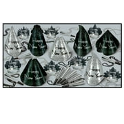 New Year Sparkling Silver Assortment of 125 items for 50 people