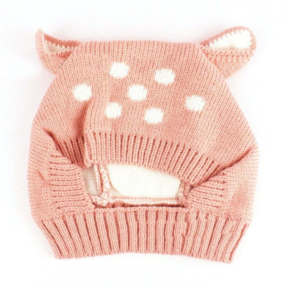 baby girl hat with ears