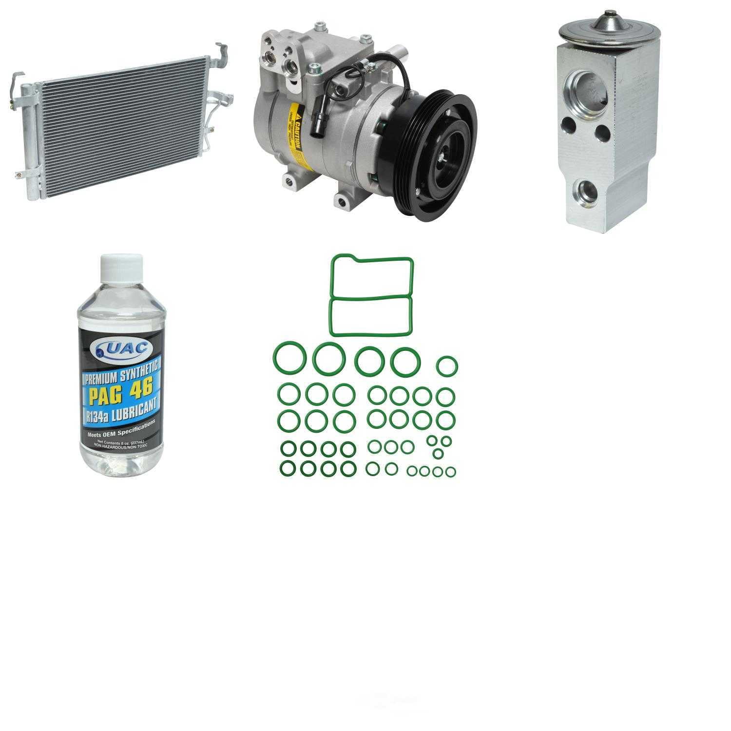 UAC KT 4922A Compressor-condenser Replacement Kit