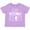 Lavender, variant on Inktastic Some Assembly Required Left Arm Amputee Boys or Girls Toddler T-Shirt