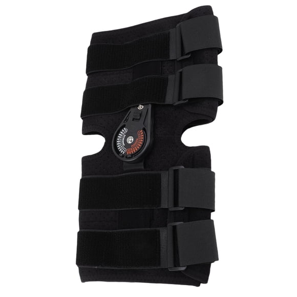 Stabilisateur de Genou Articulé, Attelle de Genou Protectrice pour Usage Quotidien