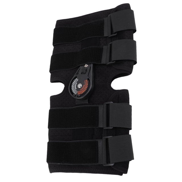Hinged Knee Stabilizer, Protective Knee Support Brace for Daily Use