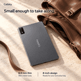 thumbnail image 5 of Callsky 8-Inch Tablet, Android 15, 12GB RAM + 64GB ROM, WiFi 6, Anti-Glare HD IPS, Grey, 5 of 8