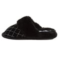 thumbnail image 3 of Badgley Mischka Little Kids Girls Slippers, Black, 2, 3 of 7