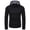 Black, variant on Vedolay Mens Sweatshirts Oversized Sweatshirt Sweater Pullover Tops for Men GY2,XL