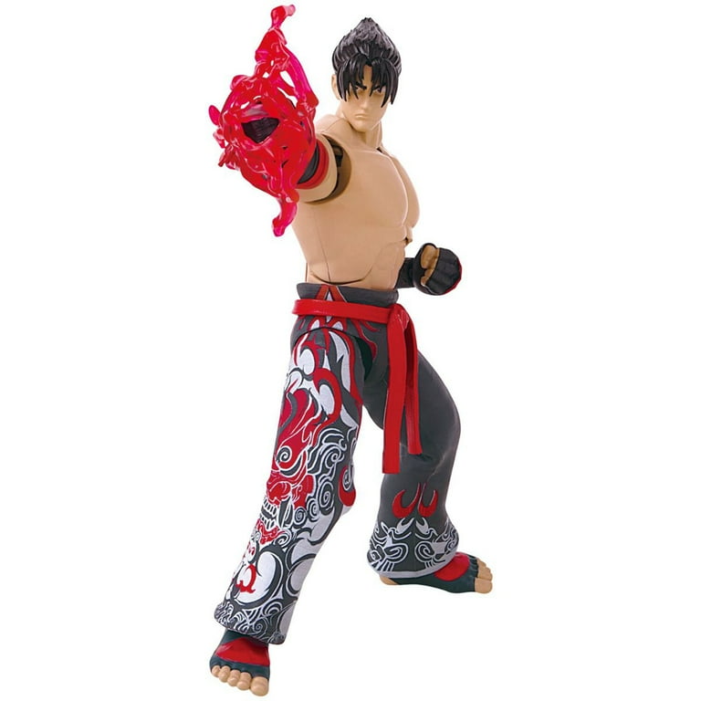 BANDAI NAMCO Jin Kazama Action Figure, 6 inches, Collectible
