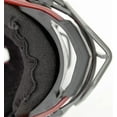 thumbnail image 5 of All Star MVP Pro Matte Catcher Helmet Scarlet Small, 5 of 6
