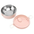 thumbnail image 3 of Thermal Lunch Box Stainless Steel Single Layer Portable Insulated Bento Box With  Buckle For Children Adult With Air Hole Easy Carrying, 3 of 8