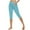 Sky Blue, variant on Timegard Womens Lounge Shorts Elastic Waist Solid Color Comfy Summer Casual Workout Half Trousers