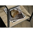 thumbnail image 2 of Sauder North Avenue Side Table, Charter Oak Finish, 2 of 6