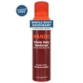 thumbnail image 4 of Mando Deodorant Spray for Men, Aluminum Free, Bourbon Leather Scent, 3.6 oz, 4 of 14